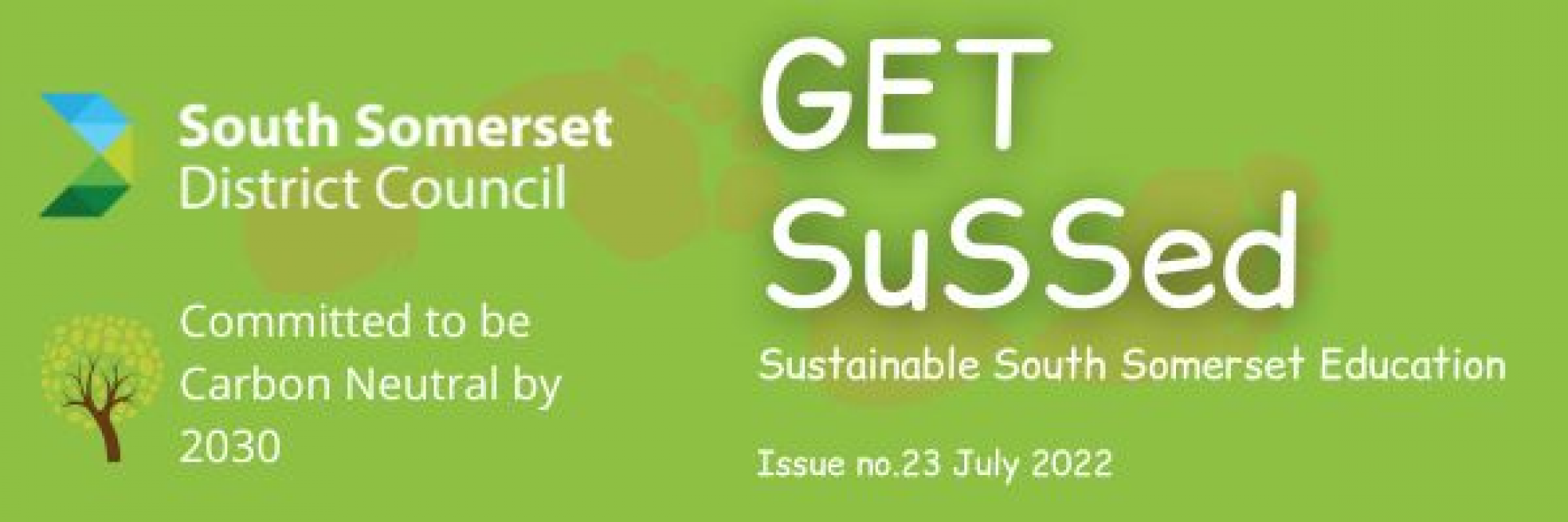 💚One step closer to net-zero! - Get SuSSed from South Somerset District Council 💚