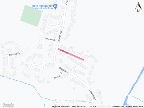 Urgent Road Closure: – ttro733807SS - Green Close, Sparkford