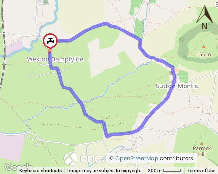 Urgent / emergency Road Closure: – ttro670686SS - WW -Weston Bampfylde Road, Sparkford