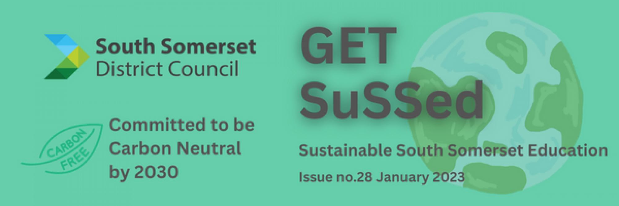 Get SuSSed from South Somerset District Council- Issue 28