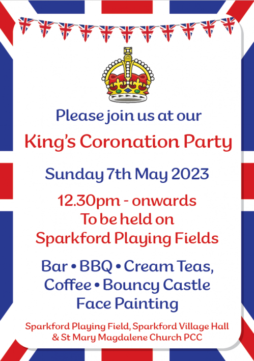 King’s Coronation Party
