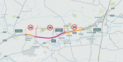 National Highways: Next traffic switch - A303 Sparkford to Ilchester scheme