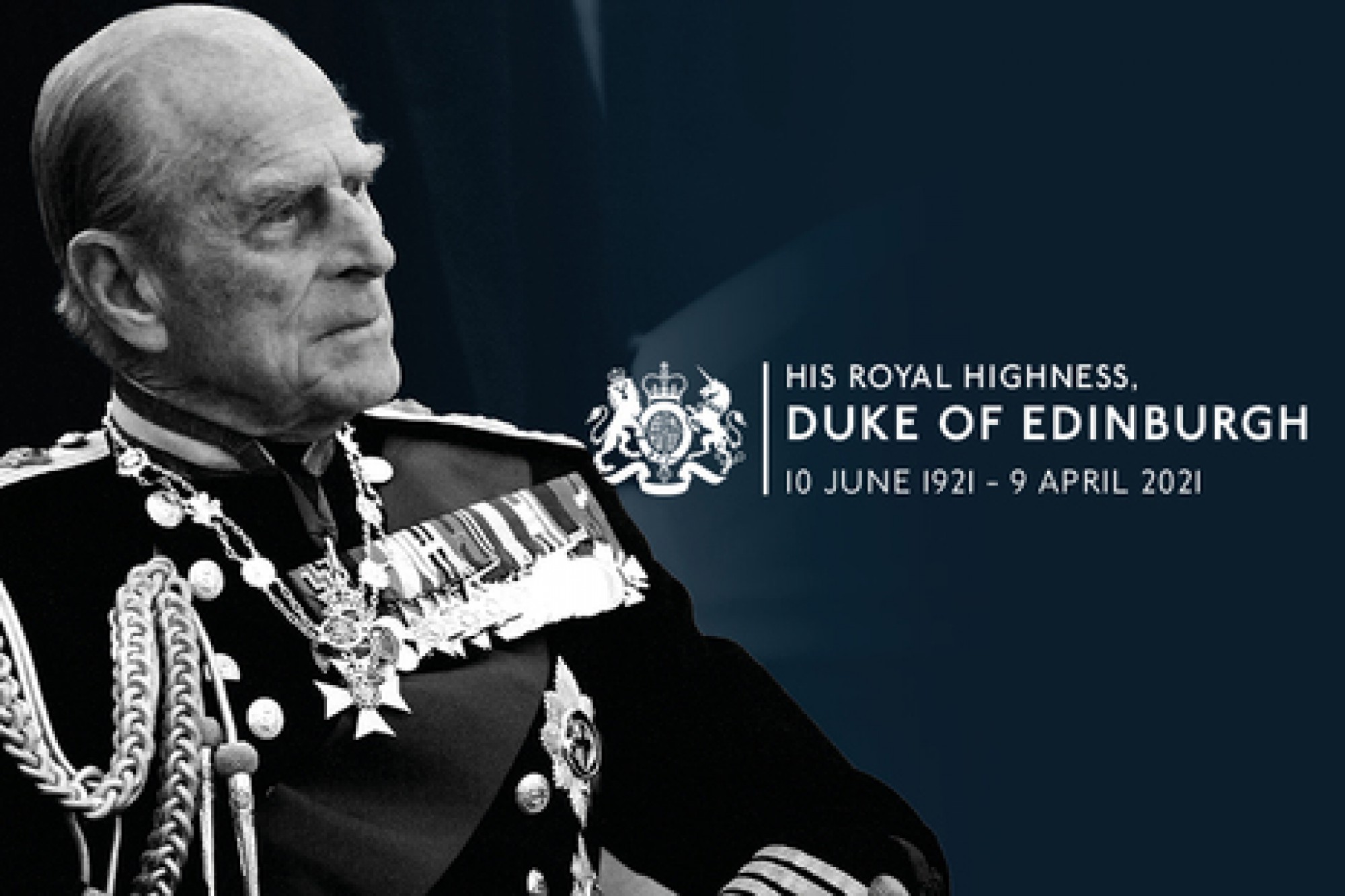 National silence to mark the death of HRH The Duke of Edinburgh