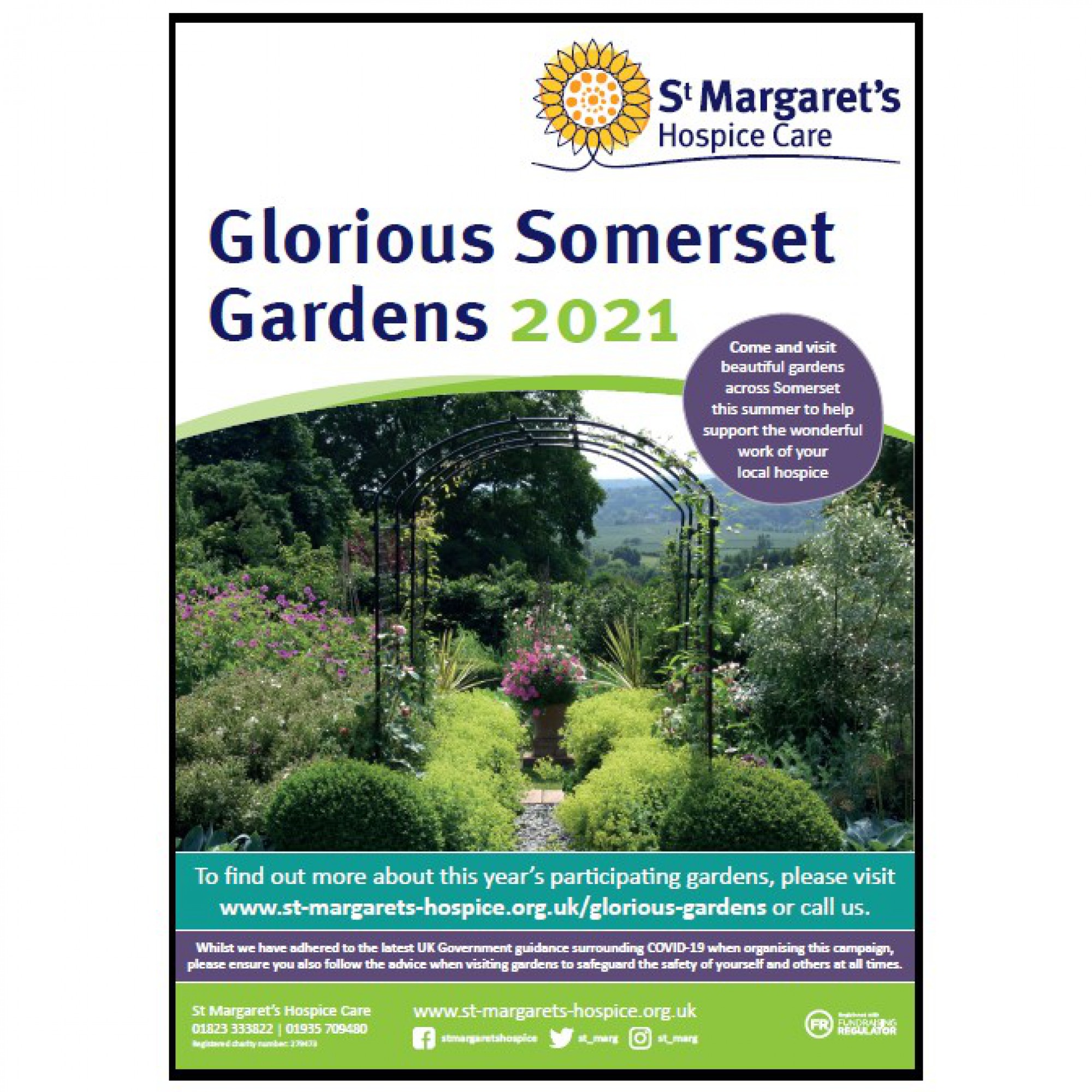 St Margaret's Hospice Care - Glorious Gardens