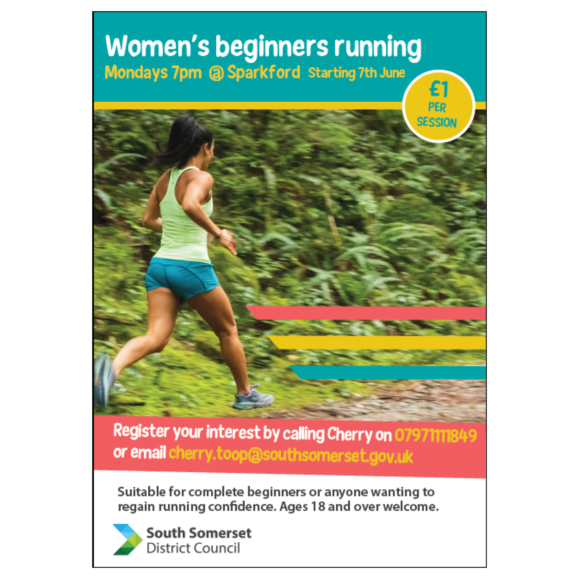 Women’s beginners running Sparkford