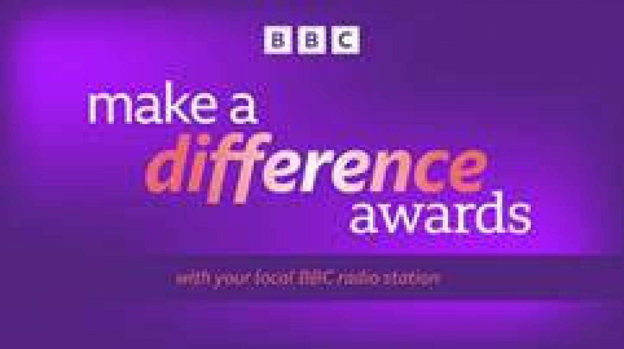 BBC Radio Somerset Make a Difference Awards - Nominations now open