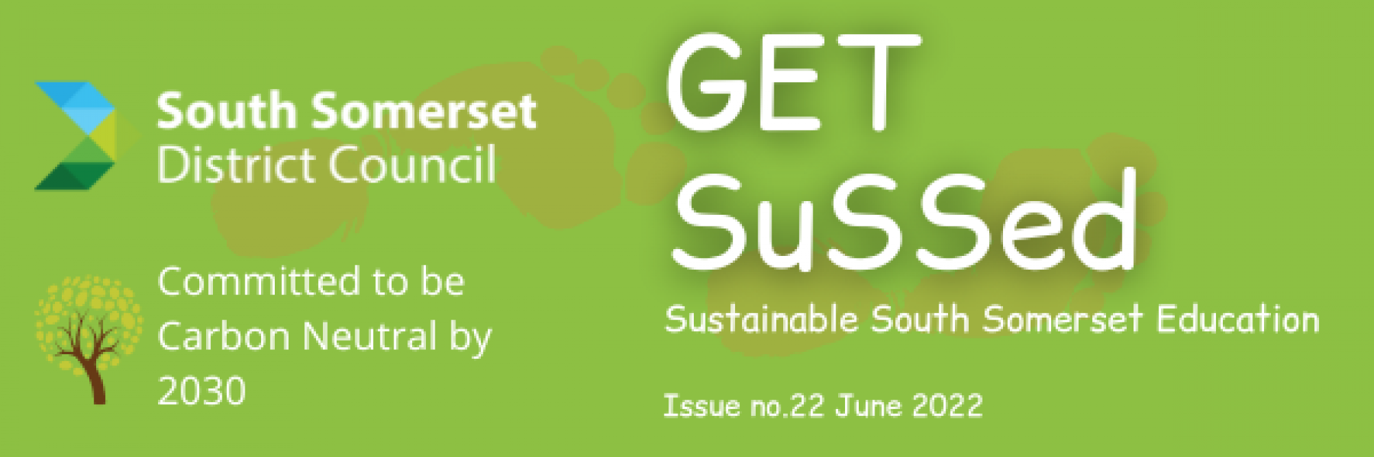 💚 Great Green News! - Get SuSSed from South Somerset District Council 💚